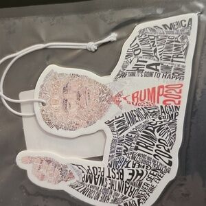Trump car air freshener, Pic Made On All  MAGA Sayings